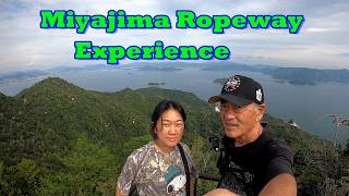 Miyajima Ropeway Cable Car Experience & Tips / Ride Up Mount Misen Miyajima Island Japan