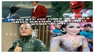 Download lagu Parodi lagu Sunda jalir janji, Sule, Takeru red maskman, princess Aprilia Sucipto mp3