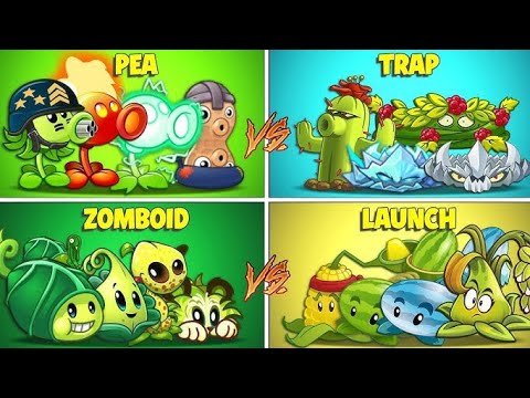 Random 30 New Colorful Plants Battlez - Who Will Win? - Pvz 2 Plant vs Plant