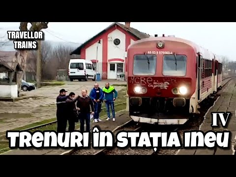 Trenuri în stația Ineu - Episodul 4 (Linia 317: Arad - Ineu - Brad)