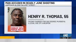 Murder suspect arrested four months after deadly shooting