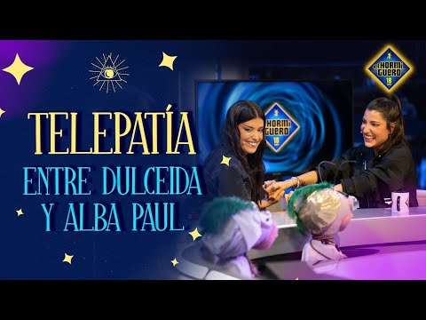 Grado telepático entre Dulceida y Alba - El Hormiguero