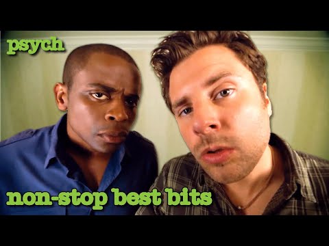 C'mon, son! This is Gus & Shawn’s best bits | Psych
