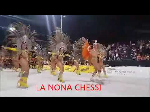 Apoyo de Bateria  Comparsa imperio 2020 Carnaval de concordia