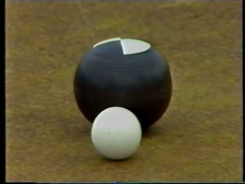 FLASH BACK - World Bowls Final Auckland 1988 New Zealand VS England (Part 4 of 15 )