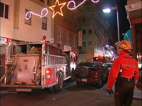 Salem St. Boston fire   12/06/2000 ..