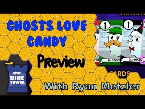 Dice Tower PREVIEWS: Ghosts Love Candy