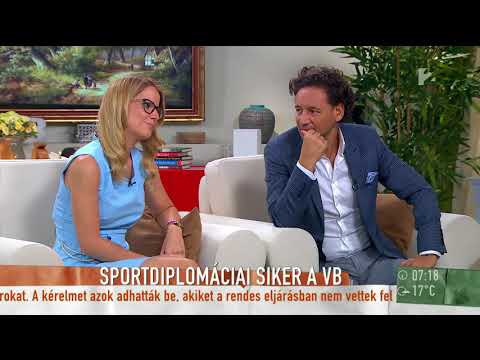 Vizes vb: 485 ezer jegy kelt el, a negyedét külföldiek vásárolták - tv2.hu/mokka