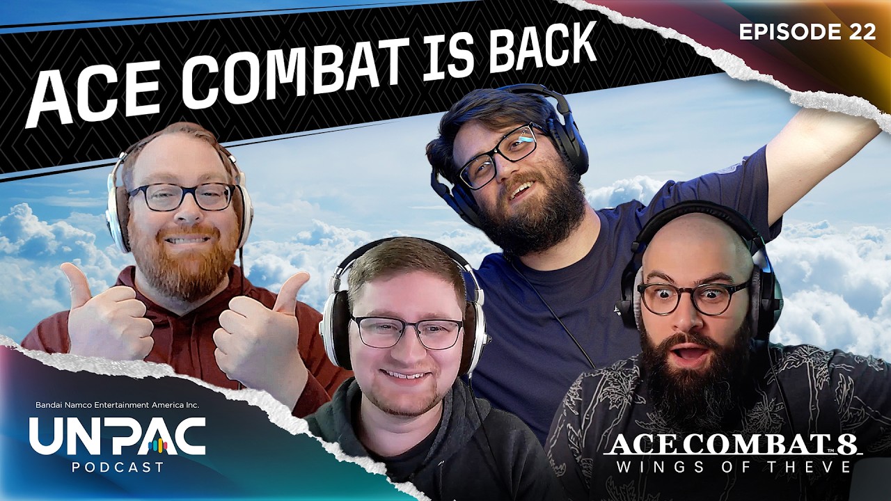 Ace Combat is Back! ft. MarcoMeatball, Jesse Cox, and Oboeshoes