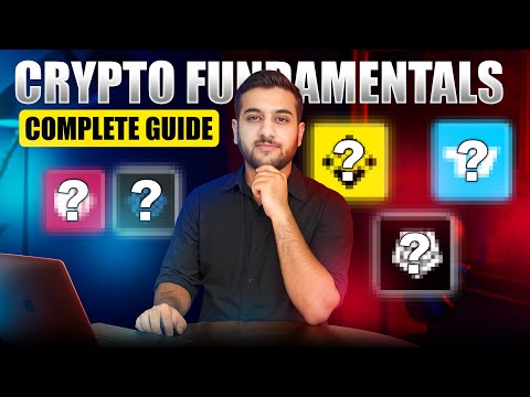 Crypto Fundamentals for Beginners! Full Trading Course (Complete Guide)