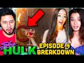 SHE HULK Episode 4 Breakdown REACTION Easter Eggs Details You Missed MaryCherryOfficial