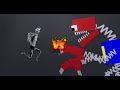Giga Chad Vs Boxy Boo Project Playtime In People Playground