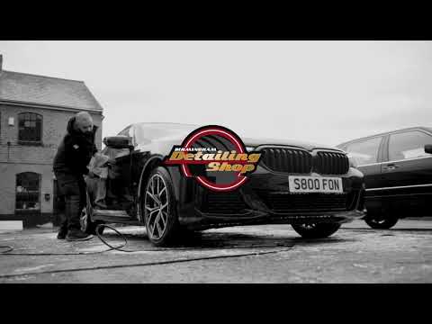 New Car Detail on Bmw 530e