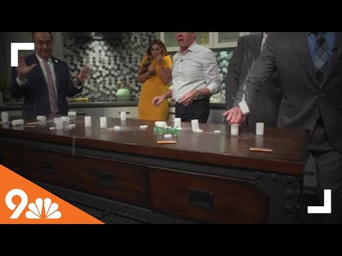 Alka-Seltzer science with Steve Spangler