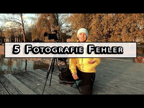 5 photography mistakes everyone makes! 😱 Learn tips and tricks for taking photos.