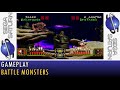 Sega Saturn Battle Monsters 4K PAL OSSC 4X
