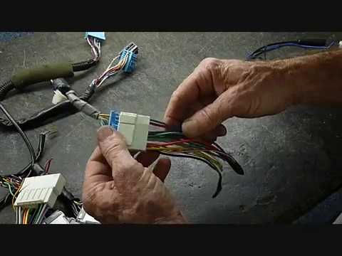 Wire Harness and Aftermarket Hook Up for Acura and Honda = Car Stereo HELP