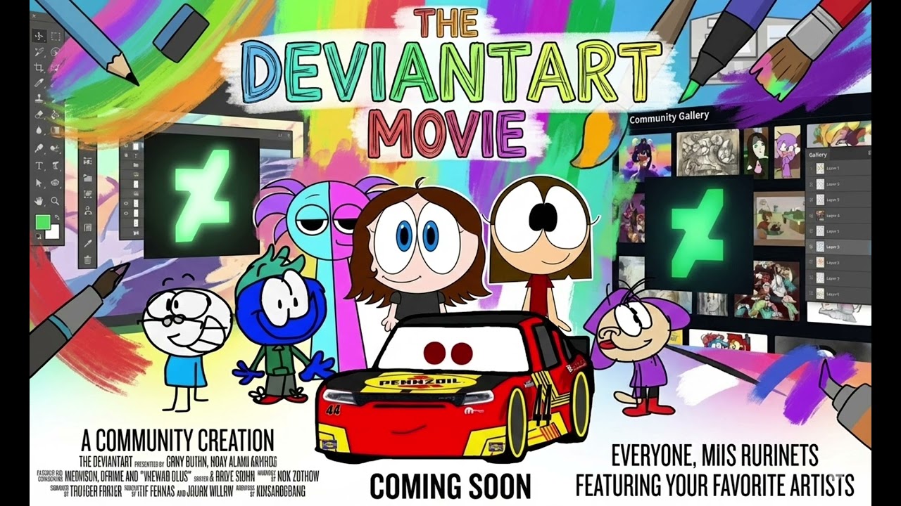 Track two: DeviantArt 