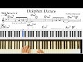 Dolphin Dance 🎹 Jazz Piano Tutorial ❤ Herbie Hancock