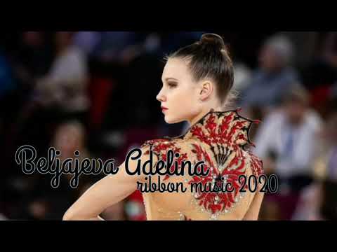 Beljajeva Adelina ribbon music 2020