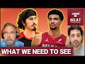 Miami Heat Roster Moves Kel El Ware Jaime Jaquez Jr Locked In Breaking Down Player Growth