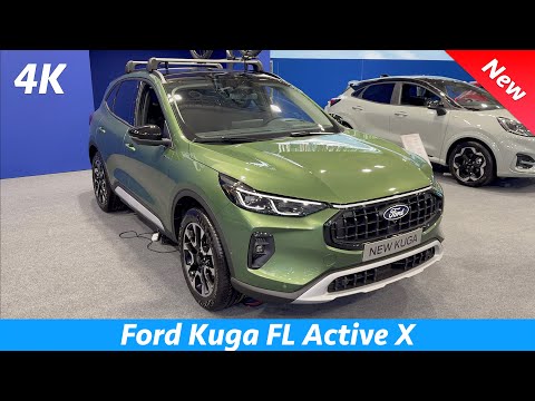 New Ford Kuga 2024 Review | Active X (Exterior - Interior) Facelift