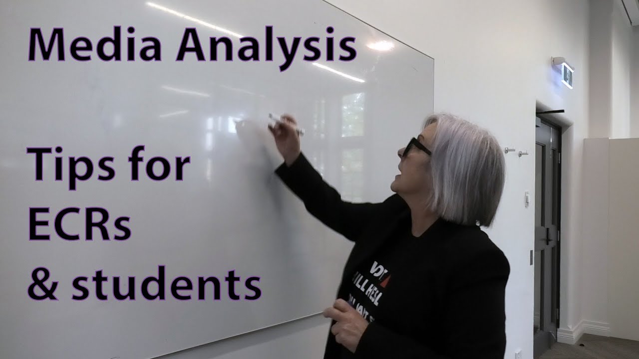 Media Research Content Analysis with Shannon Sampert - Tips for Masters, PhD, & Undergrads