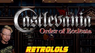 RetroLOLs - Castlevania: Order of Ecclesia / The Stolen Seal 悪魔城ドラキュラ 奪われた刻印 [Nintendo DS]