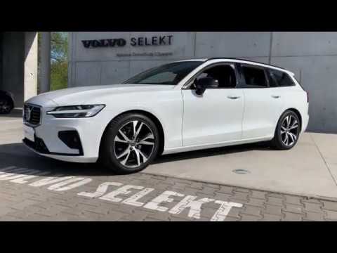 VOLVO SELEKT V60 D4 190HP R-DESIGN ICE WHITE 2019 | EUROSERVICE