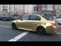 BMW M5 GOLD 