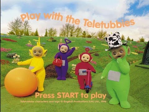 PSX Longplay [513] Play with the Teletubbies