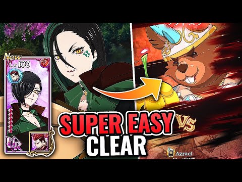 NEW RED JORMUNGANDR MAKES DEMONIC BEAST RATATOSKR SUPER EASY! 1-3 FLOOR SHOWCASE! [7DS: Grand Cross]