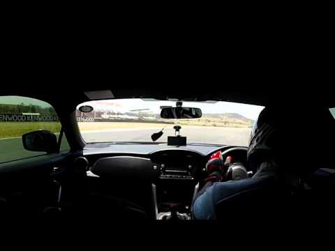 Toyota 86 - Zwartkops - table top practice fails
