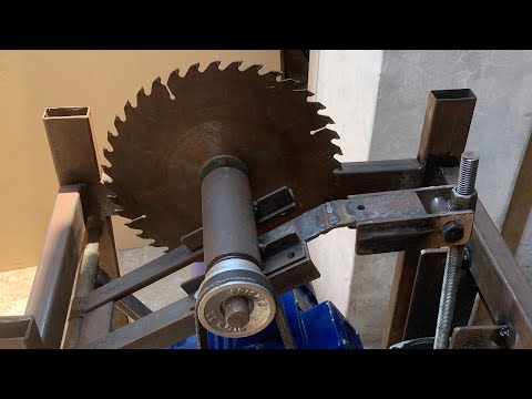 SIERRA DE BANCO PARA USO RUDO//CON SISTEMA DE ELEVACIÓN 💪🏻🛠😎