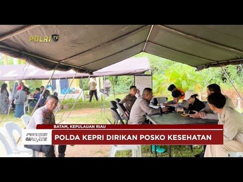 PRESISI UPDATE: POLDA KEPRI DIRIKAN DAPUR UMUM UNTUK KORBAN LONGSOR DI TIBAN KOPERASI 14/01/25 10.00