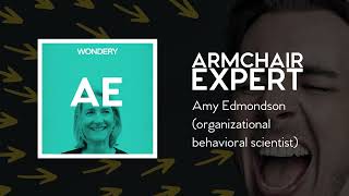 Amy Edmondson (organizational behavioral scientist) | Armchair Expert with Dax Shepard
