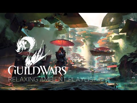 Guild Wars 1 & 2 + Expansions | Relaxing Ambient Music Compilation Playlist