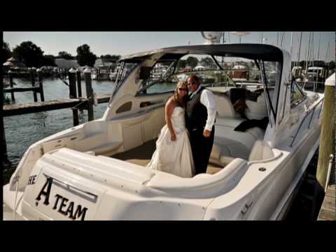 Wedding at Dimnent Chapel and Boatwerks