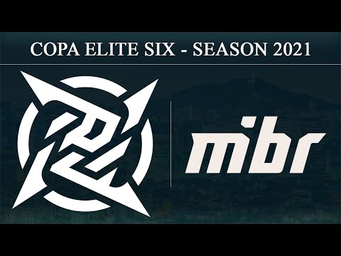 NIP vs MIBR - G2 @Clubhouse | Ninjas in Pyjamas vs MIBR | Copa Elite Six - Season 2021 (25 Apr 2021)