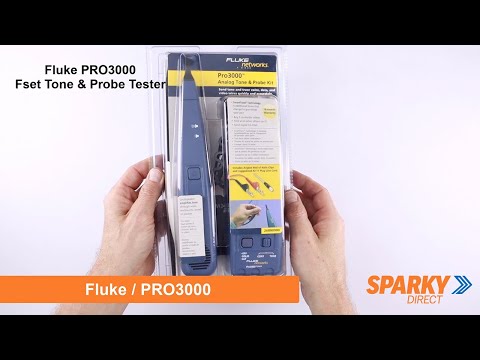 Fluke PRO3000 | Fset Tone & Probe Tester
