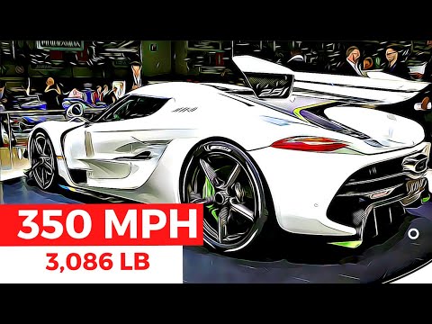 Top 10 Fastest Cars in the World | Tesla Model S Plaid Vs Koenigsegg Jesko Absolut