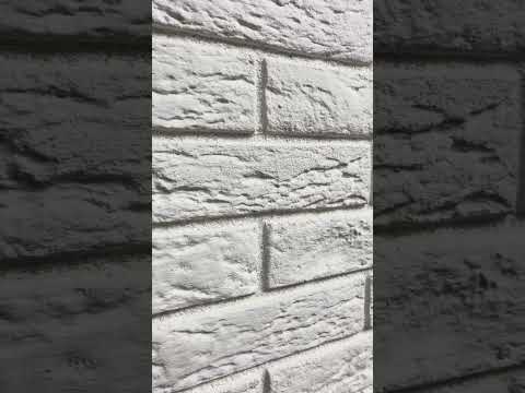 Миниатюра изображения товара Декоративный камень бетонный Petra Туринский кирпич 12П0 (белый)