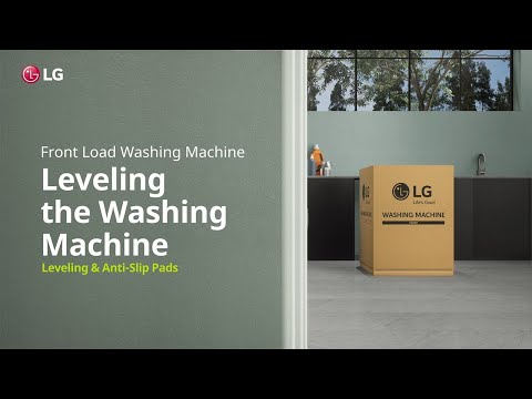 LG Washer : How to Level the Washer | LG