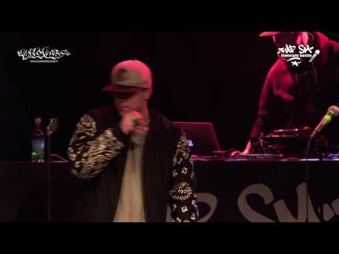 RAP SM 2016 1. kierros - Deekoo vs Rocky