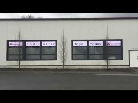 Industrietage Ahaus bei audiokonzept - LED Wand als Werbefläche / Laufschrift