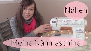 Meine Nähmaschine W6 N 1235/61 I Nähen lernen für Anfänger I Welche kaufen ? Finola 2016 - Deutsch