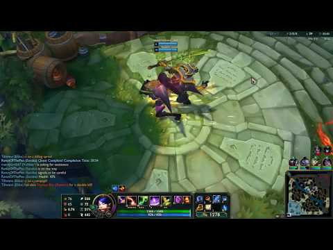 League of Legends - Leaver Bug