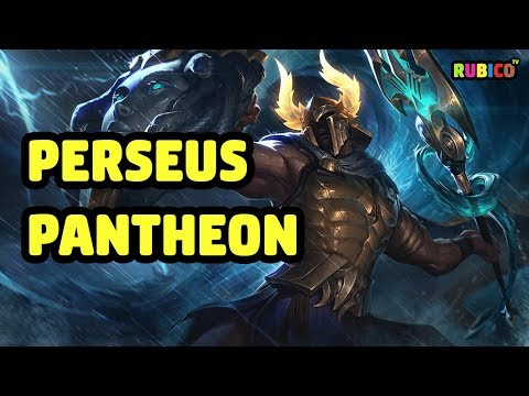 PERSEUS PANTHEON SKIN SPOTLIGHT - LEAGUE OF LEGENDS