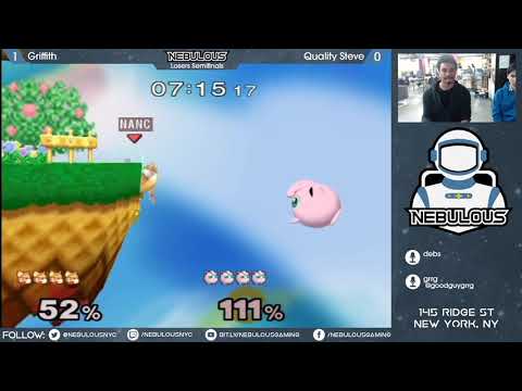 Nebulous Prime Melee #114 - Losers Semifinals: Griffith vs. Quality Steve