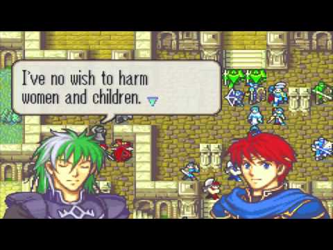 Let's Play Fire Emblem 7: Part 33 (Eliwood Normal) - Heath Miller